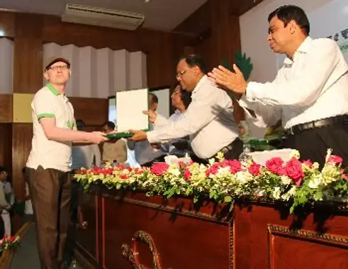 environment ministers award